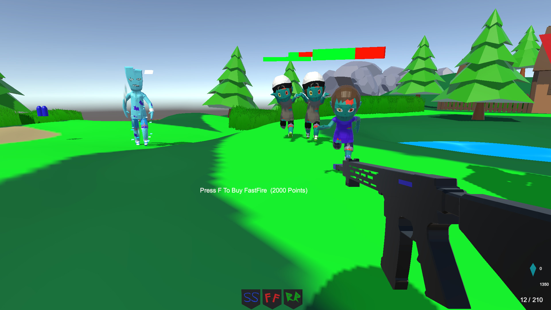 The Four Elements: Zombies screenshot 3
