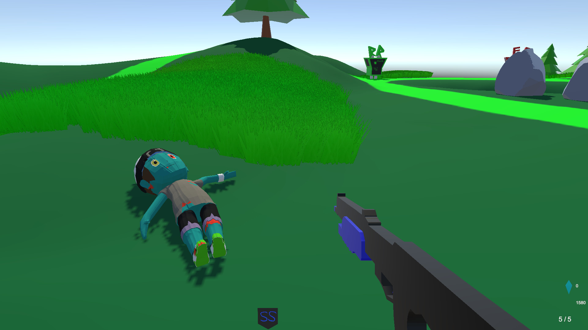 The Four Elements: Zombies screenshot 9