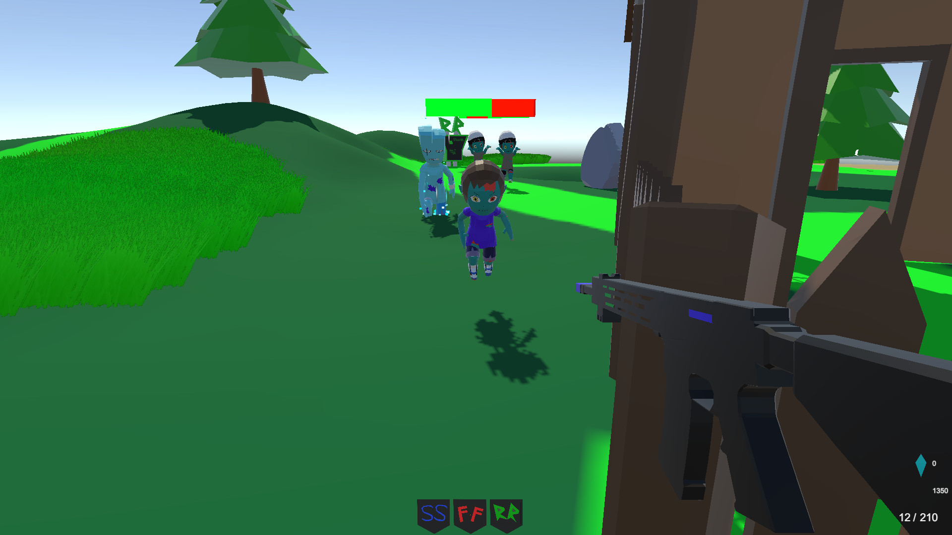 The Four Elements: Zombies screenshot 6