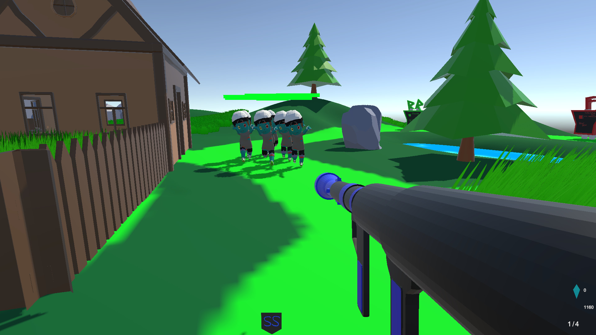 The Four Elements: Zombies screenshot 11