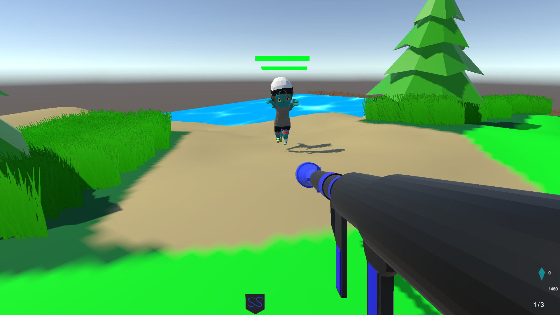 The Four Elements: Zombies screenshot 2
