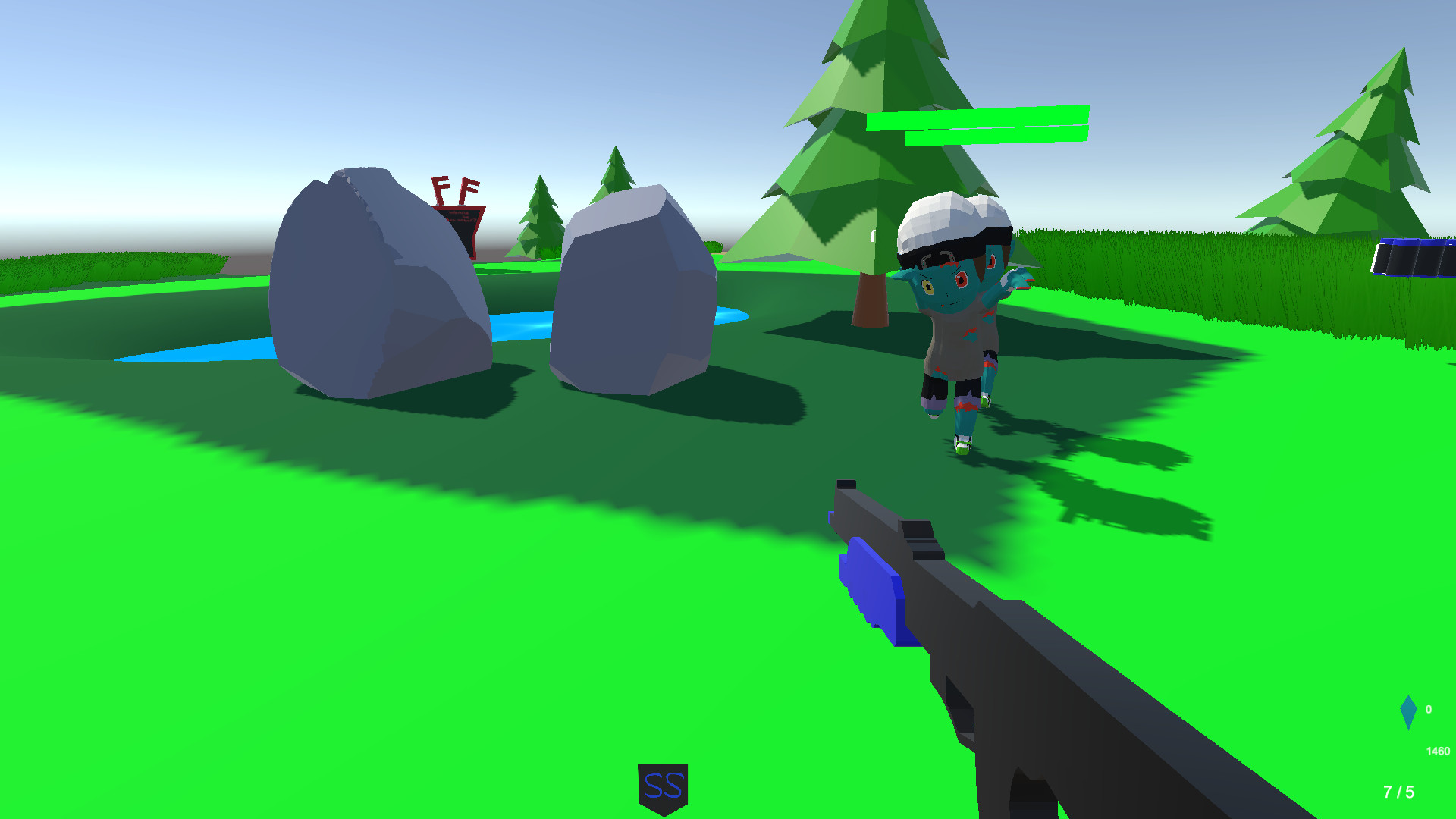 The Four Elements: Zombies screenshot 8