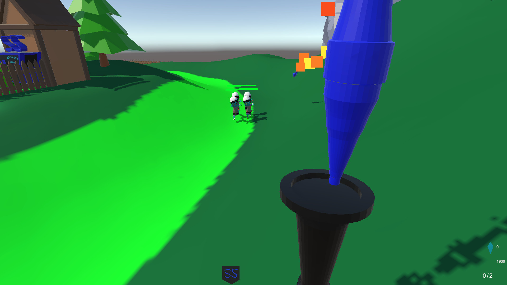 The Four Elements: Zombies screenshot 4