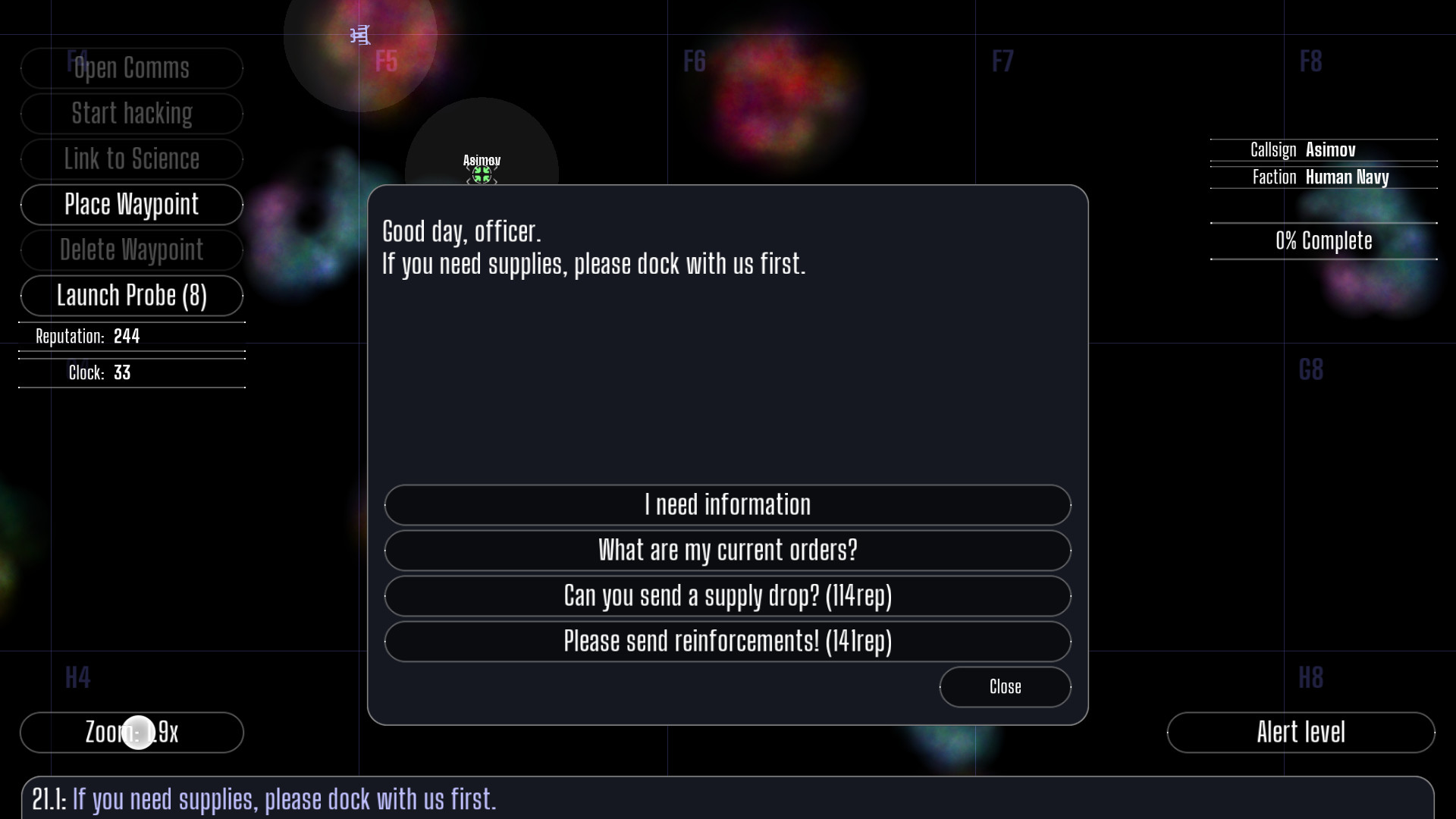 EmptyEpsilon screenshot 6