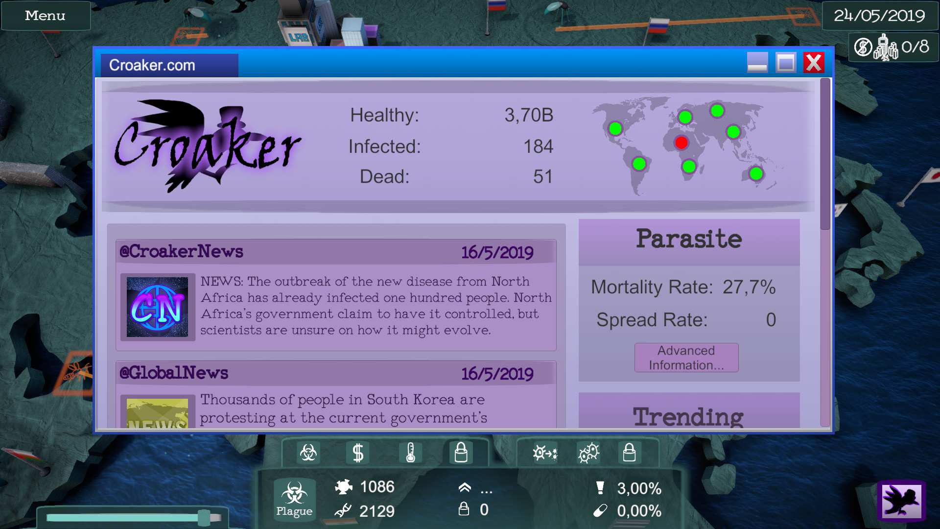 Pathogen screenshot 6