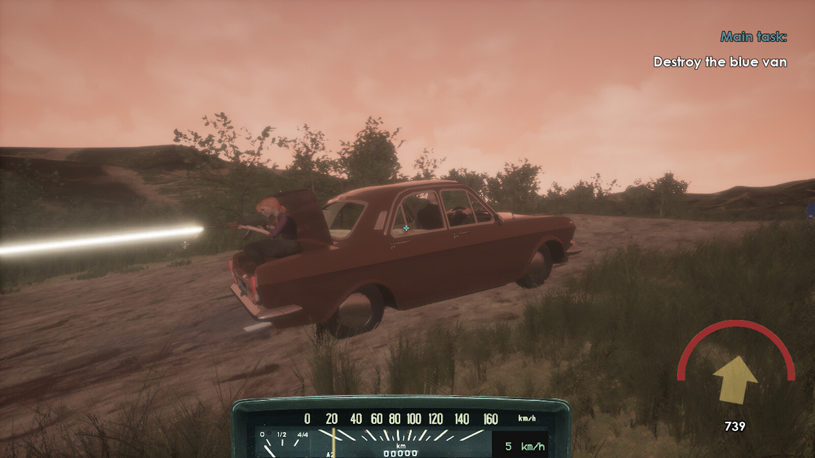 Captain Gazman Day Of The Rage screenshot 3