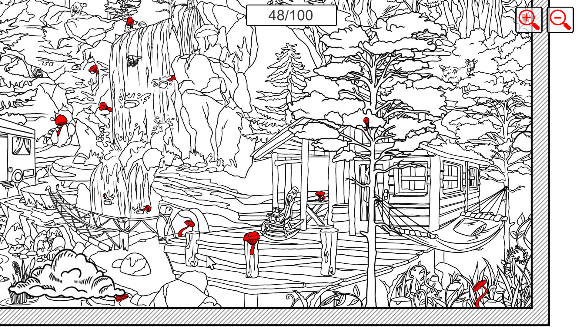 SEARCH ALL - MUSHROOMS screenshot 6