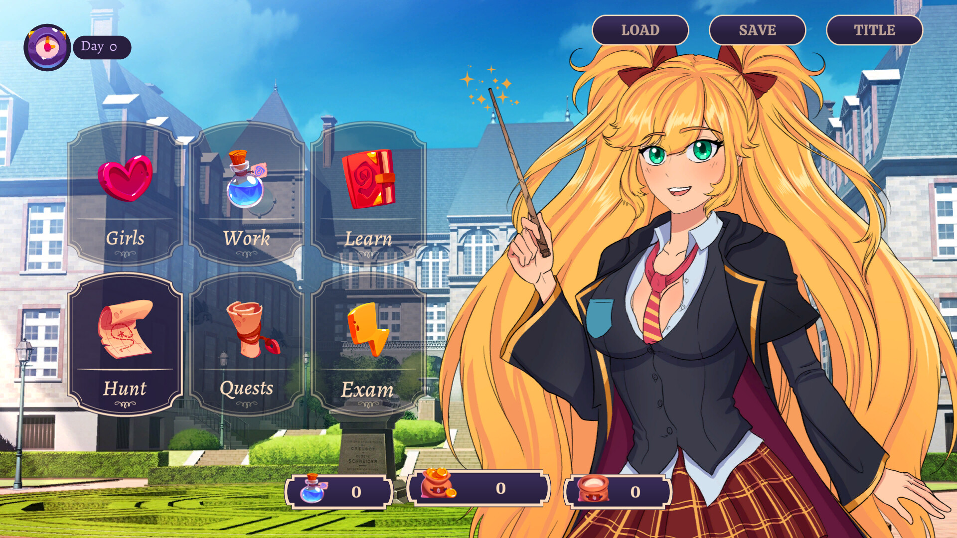 Beauties Academy - Spellcraft Tournament screenshot 1