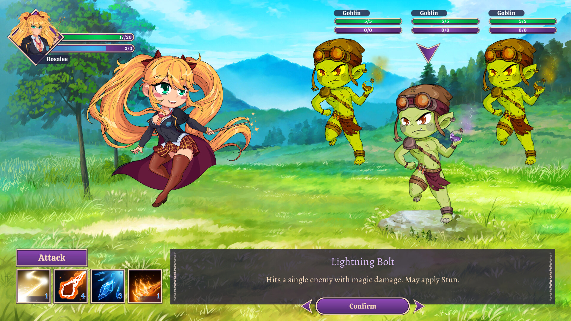 Beauties Academy - Spellcraft Tournament screenshot 4
