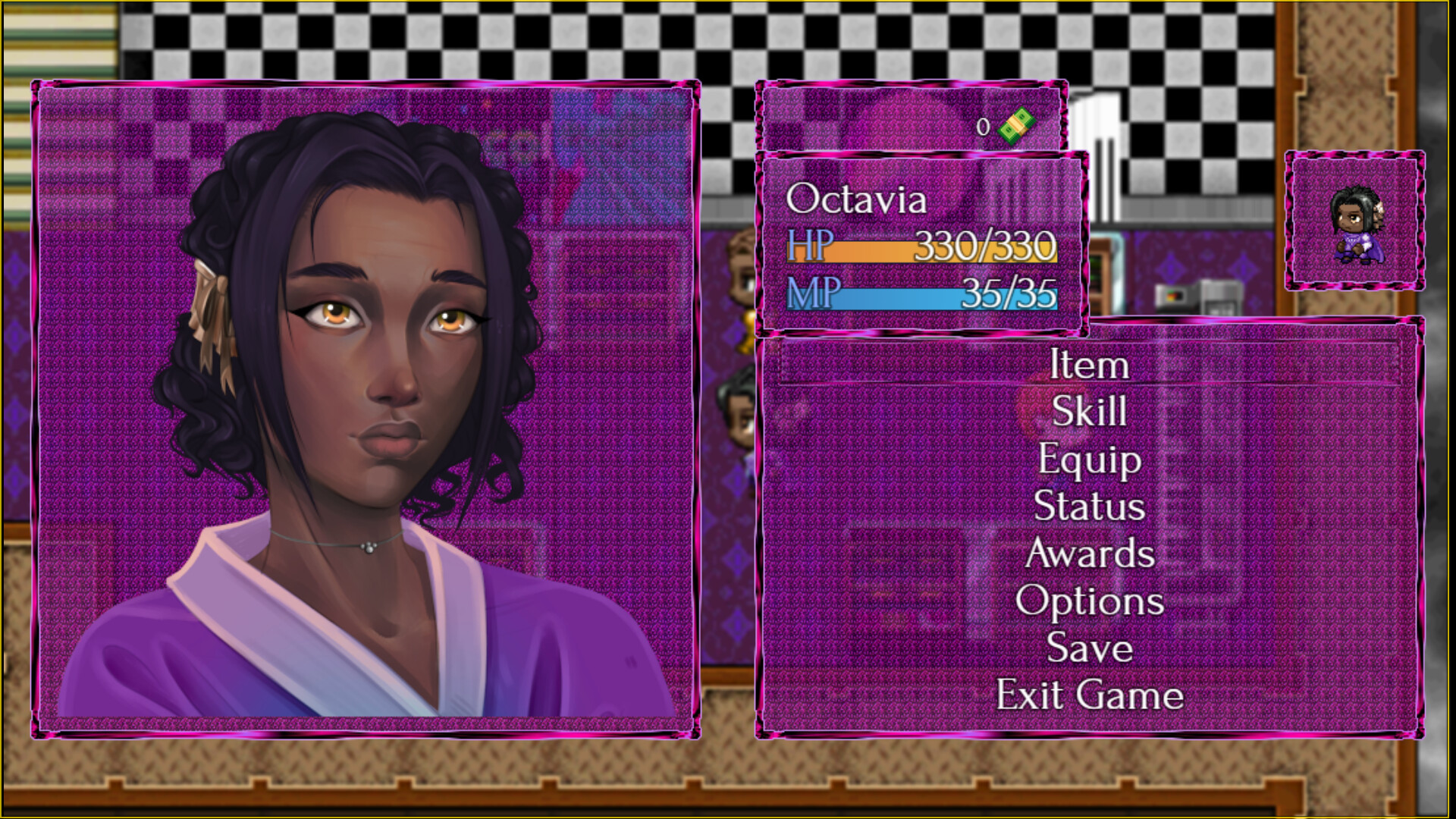 The Old Ultraviolet screenshot 1