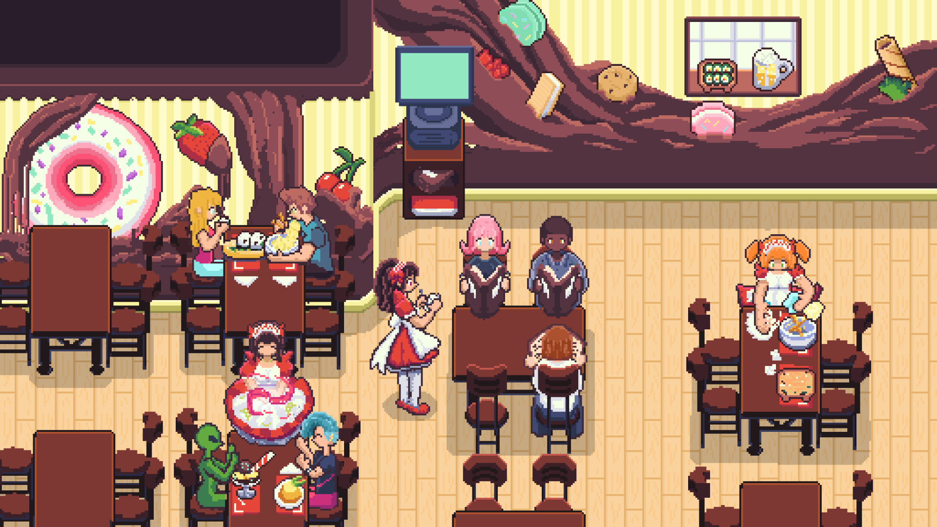 Kurenai Maid Tycoon screenshot 2