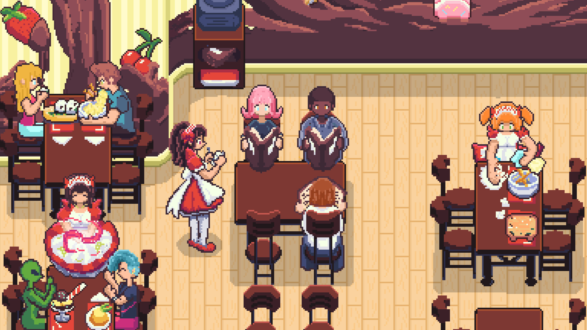 Kurenai Maid Tycoon screenshot 5