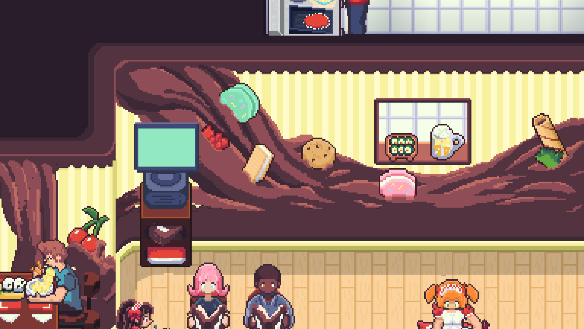 Kurenai Maid Tycoon screenshot 3