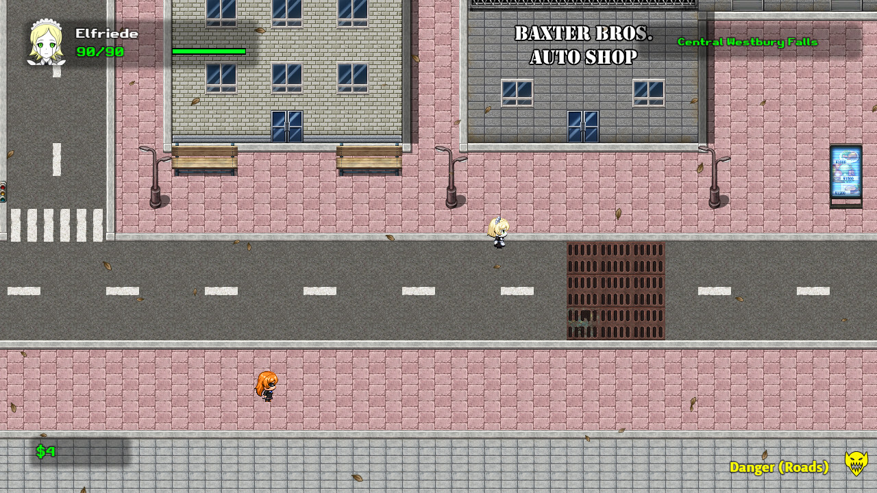 Forget Westbury Falls: Disc One screenshot 2
