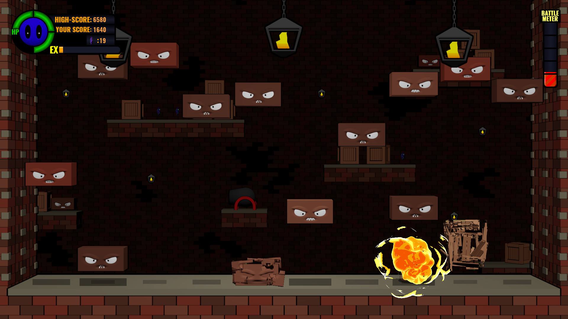 Lil Splody: Look Out Below! screenshot 2
