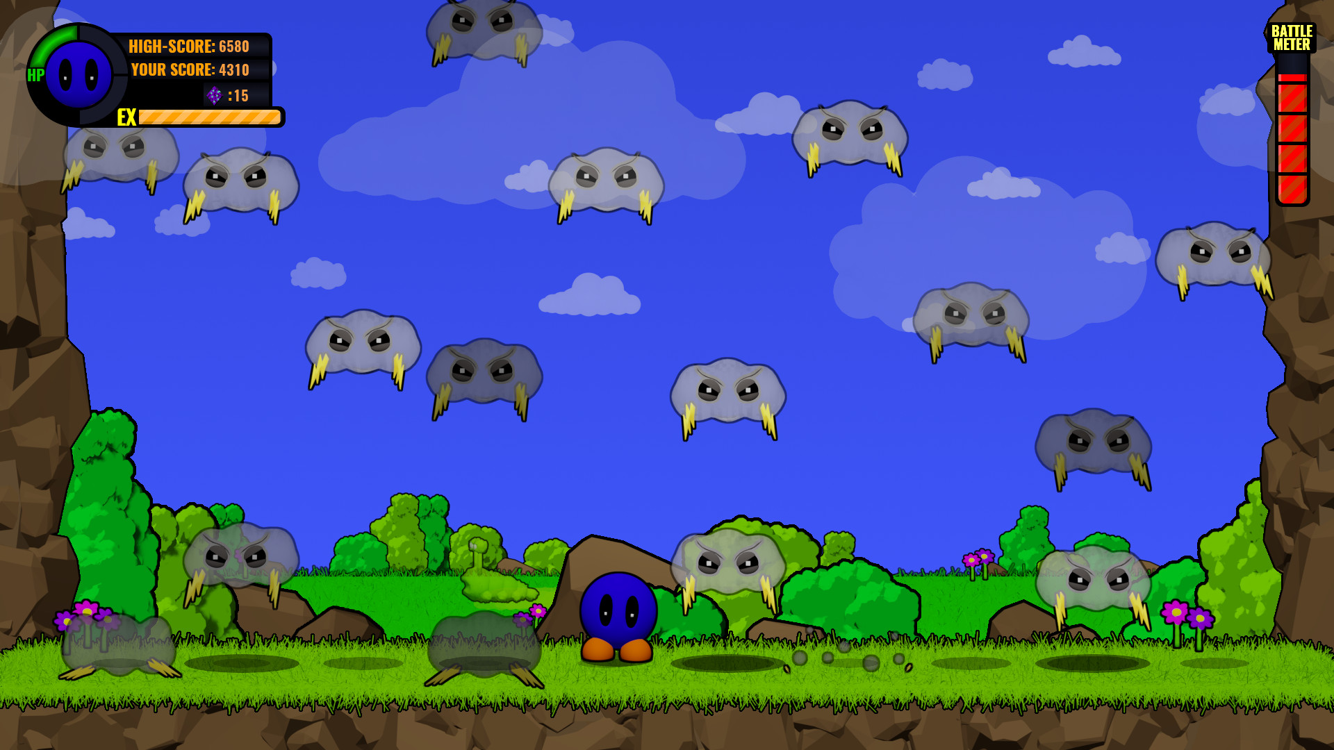 Lil Splody: Look Out Below! screenshot 1
