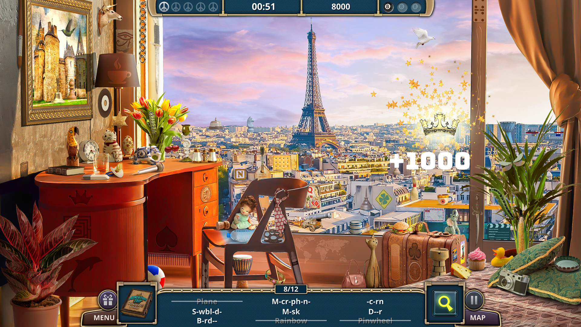 Adventure Trip: Wonders of the World Collector's Edition screenshot 1