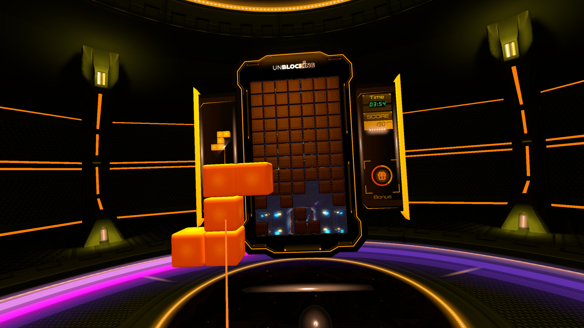 Unblocking screenshot 2