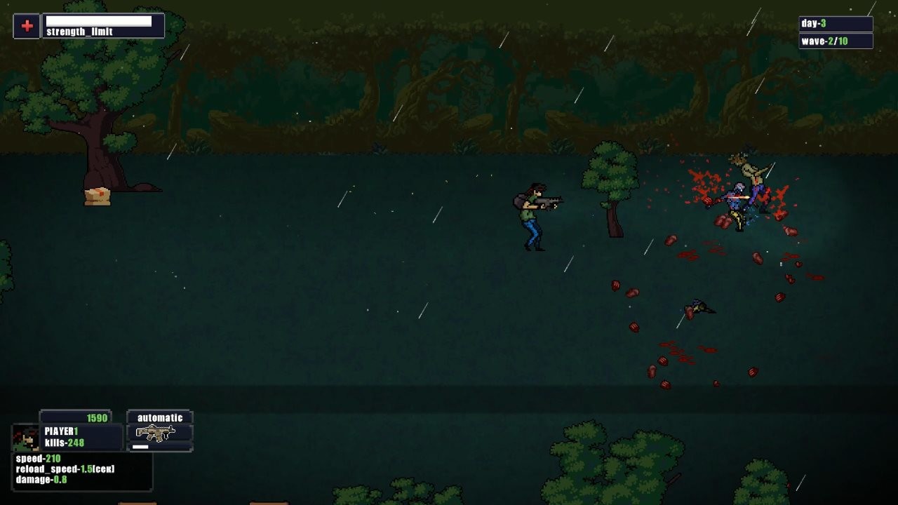 Hungry Zombies screenshot 1