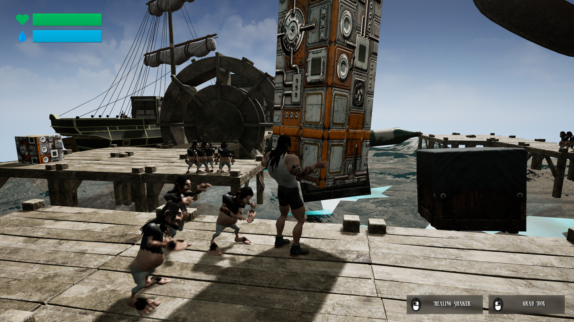Charlie in the Moistverse of Madness screenshot 3