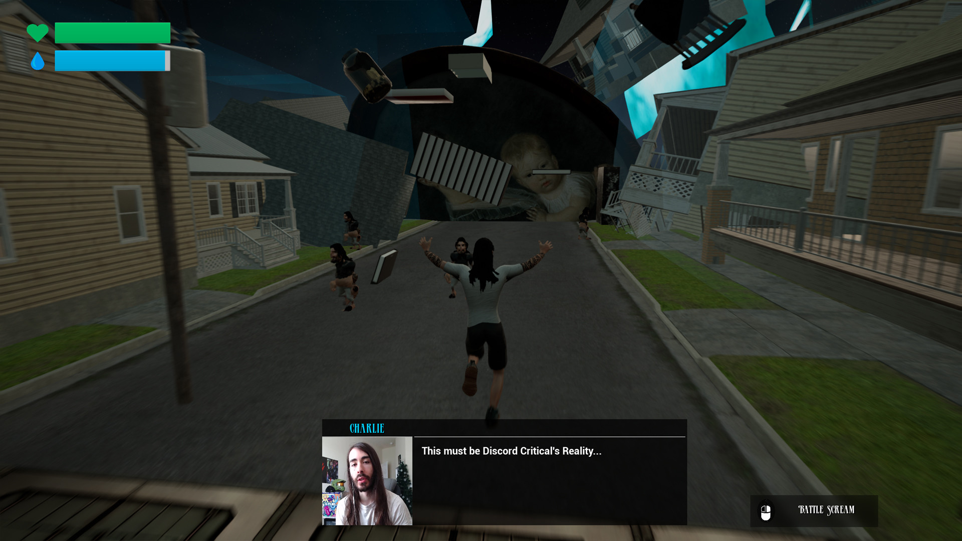 Charlie in the Moistverse of Madness screenshot 1