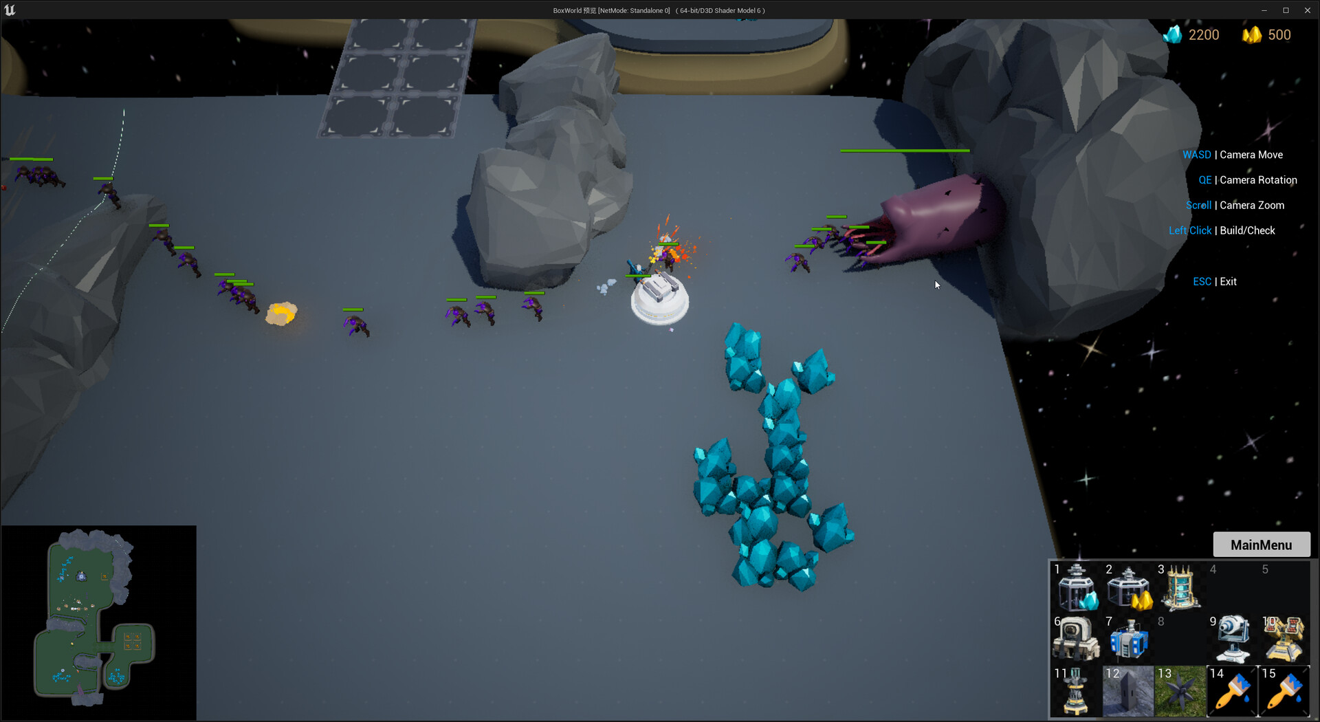 Box World: Space Courier screenshot 2