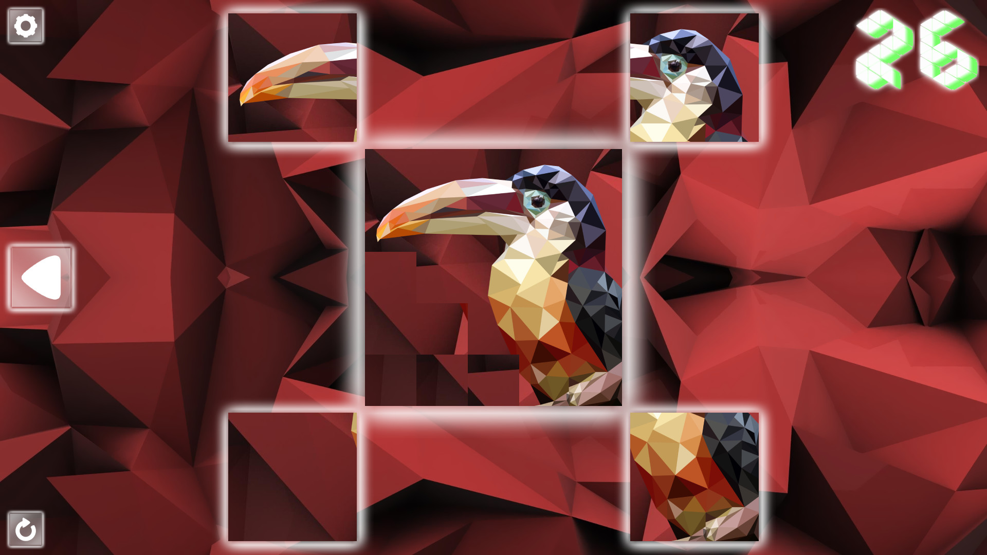 Poly Puzzle: Birds screenshot 2