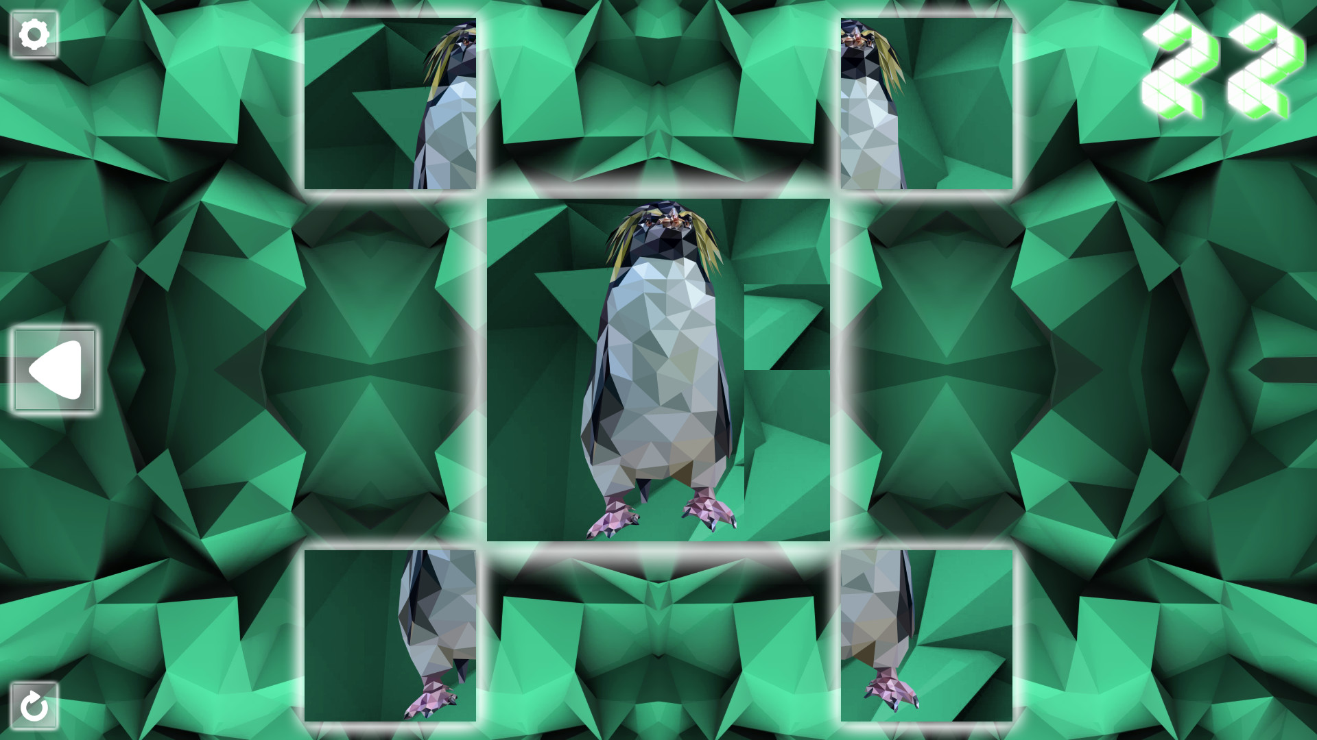Poly Puzzle: Birds screenshot 1