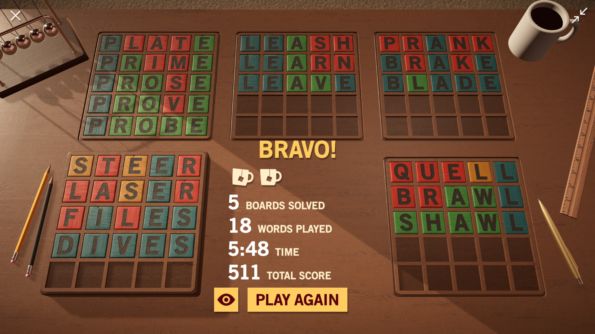 Quick Words screenshot 2