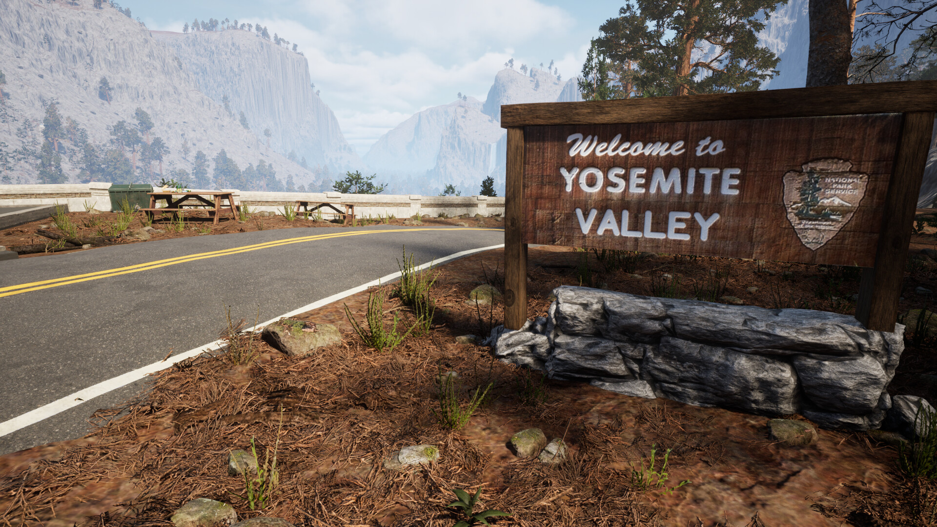 Yosemite Forest Ranger screenshot 1