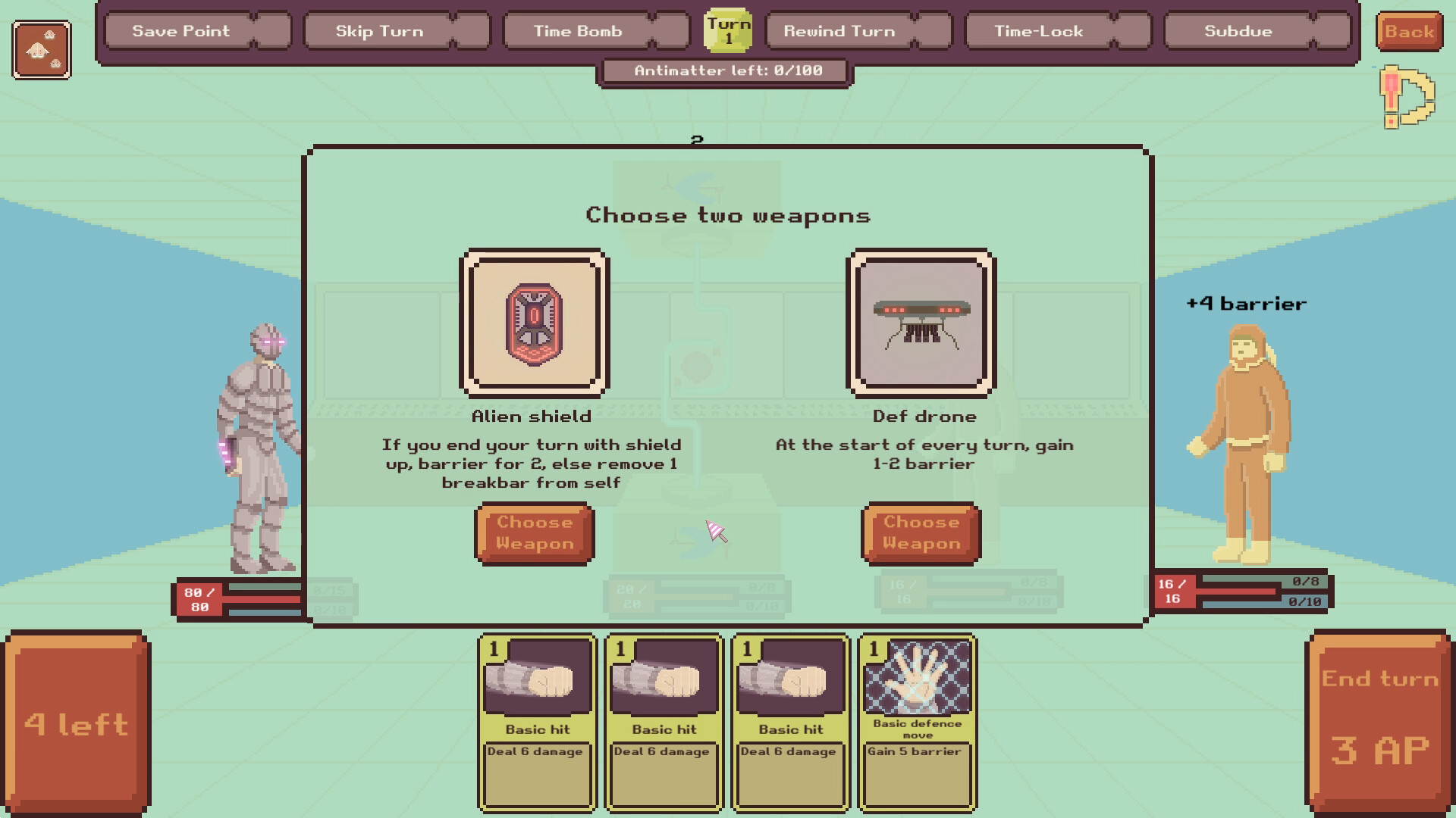 Looping Bravery screenshot 2