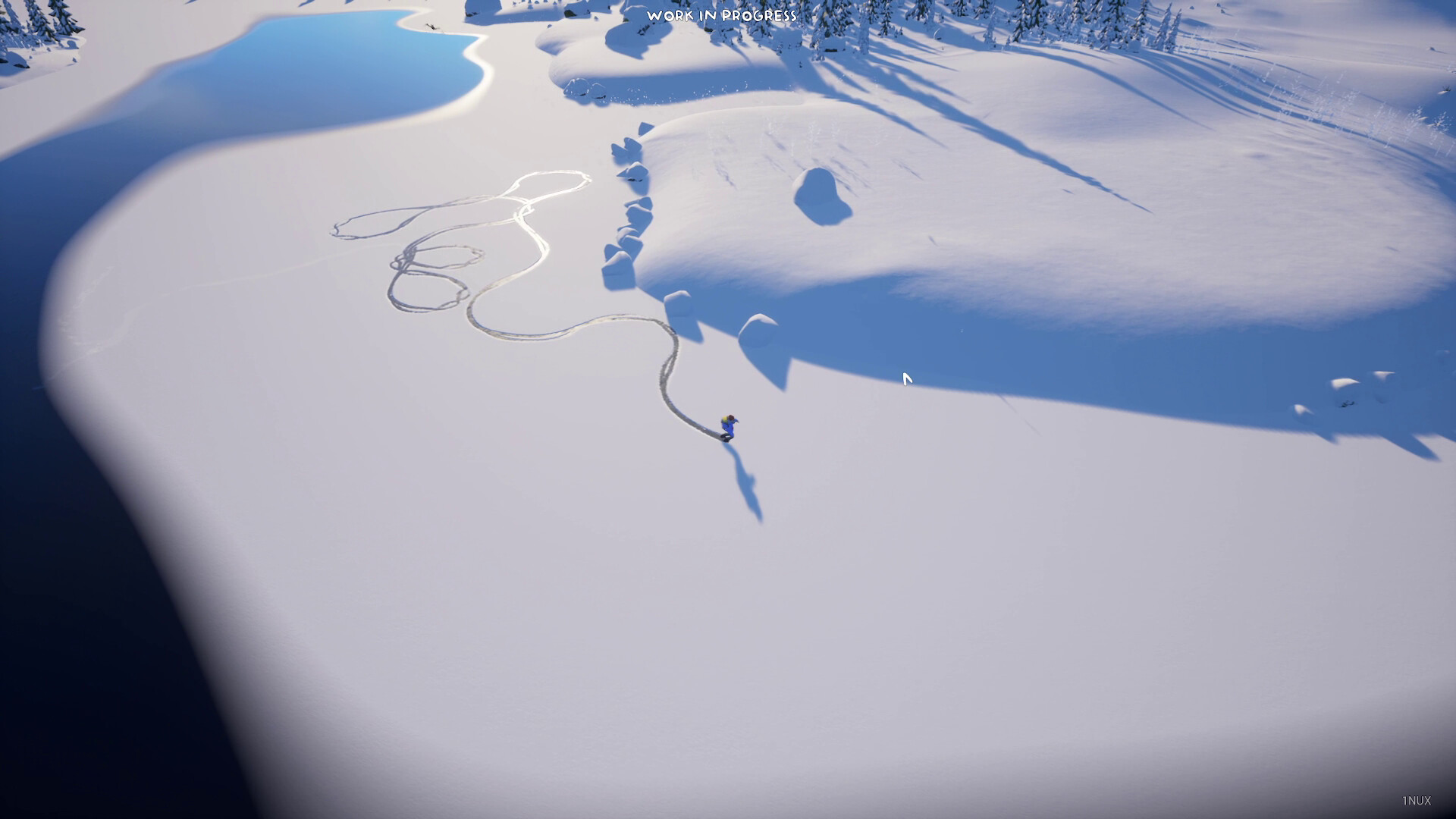 Snowtracked screenshot 1