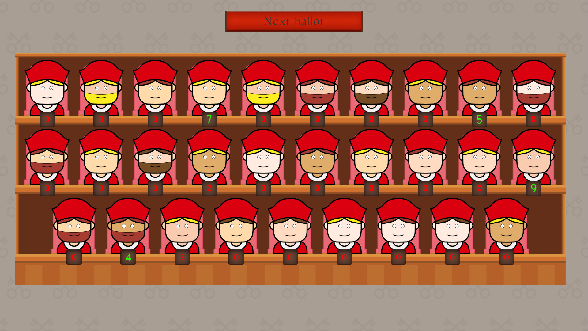 Just Power: The Papal States screenshot 2