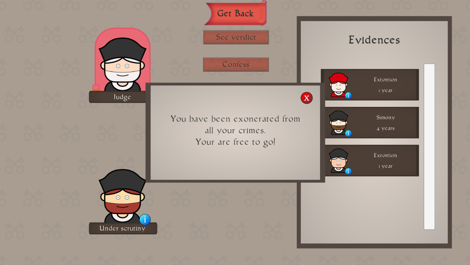 Just Power: The Papal States screenshot 14