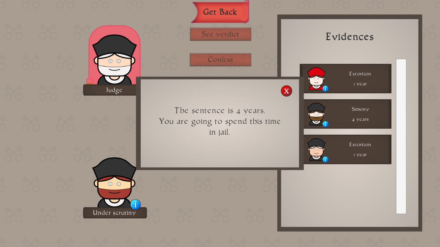 Just Power: The Papal States screenshot 13