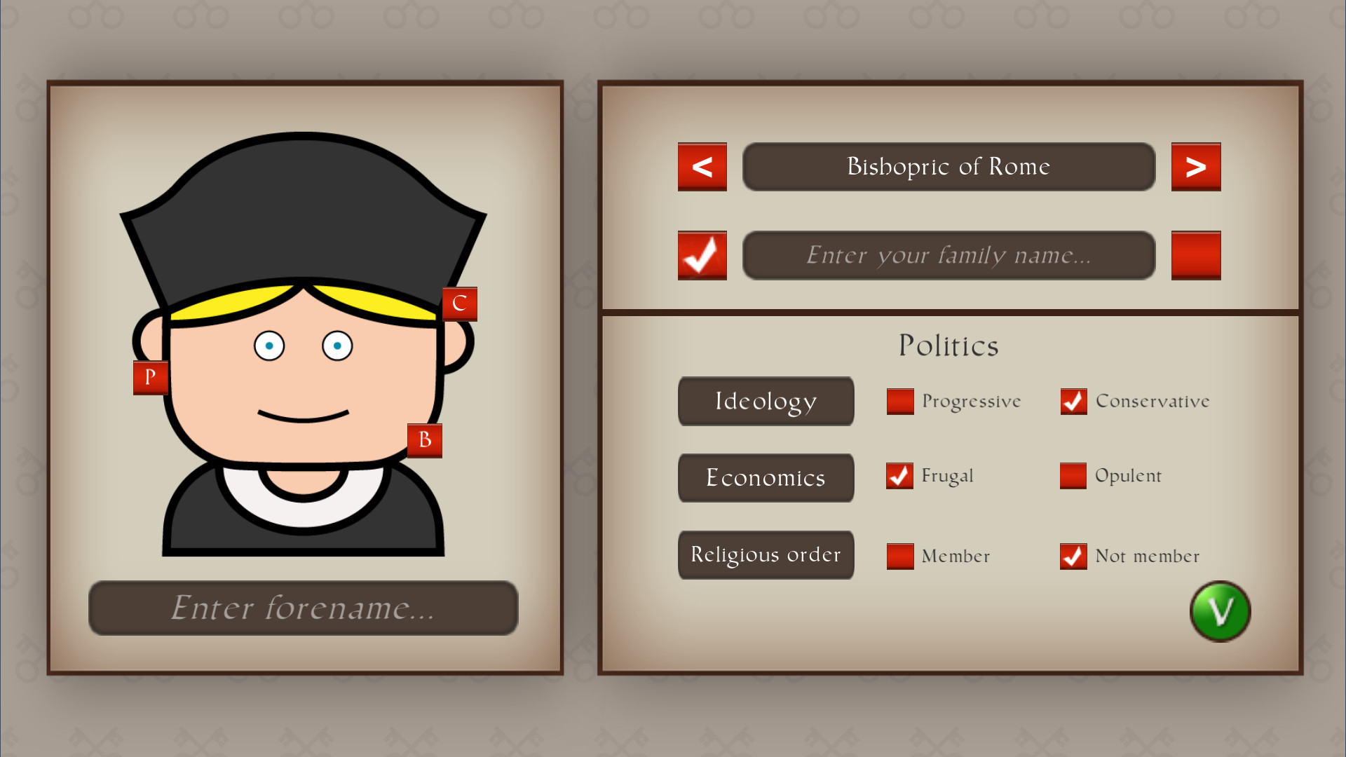 Just Power: The Papal States screenshot 5
