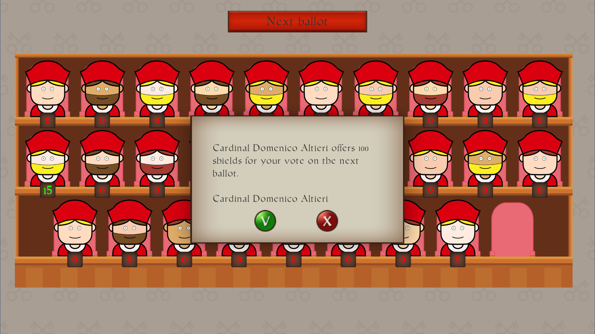 Just Power: The Papal States screenshot 4