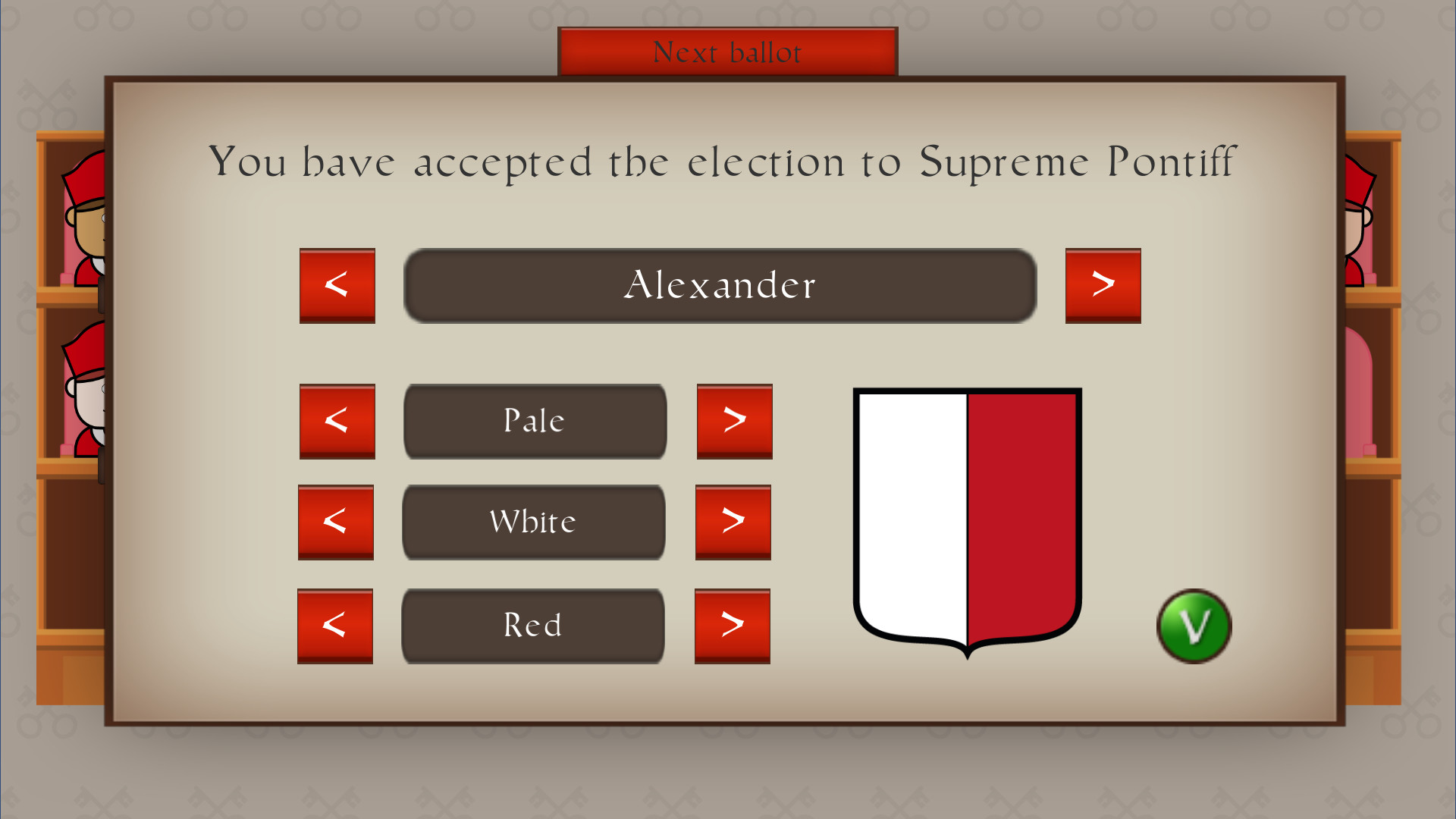 Just Power: The Papal States screenshot 3