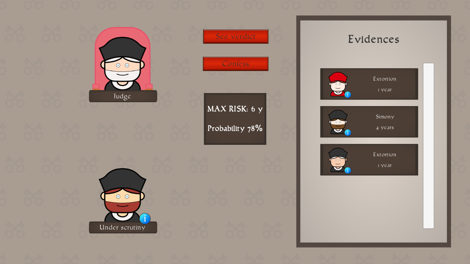 Just Power: The Papal States screenshot 12