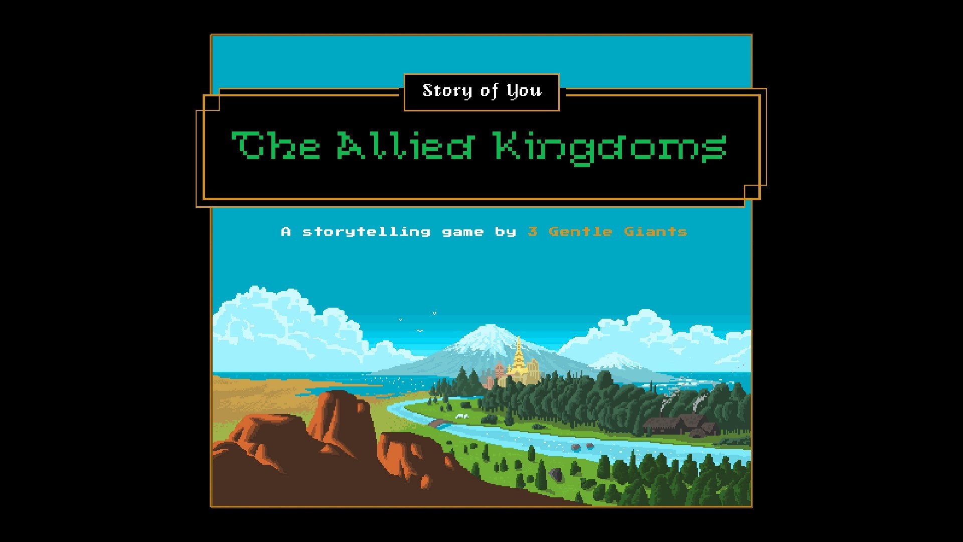 Story of You: The Allied Kingdoms screenshot 1