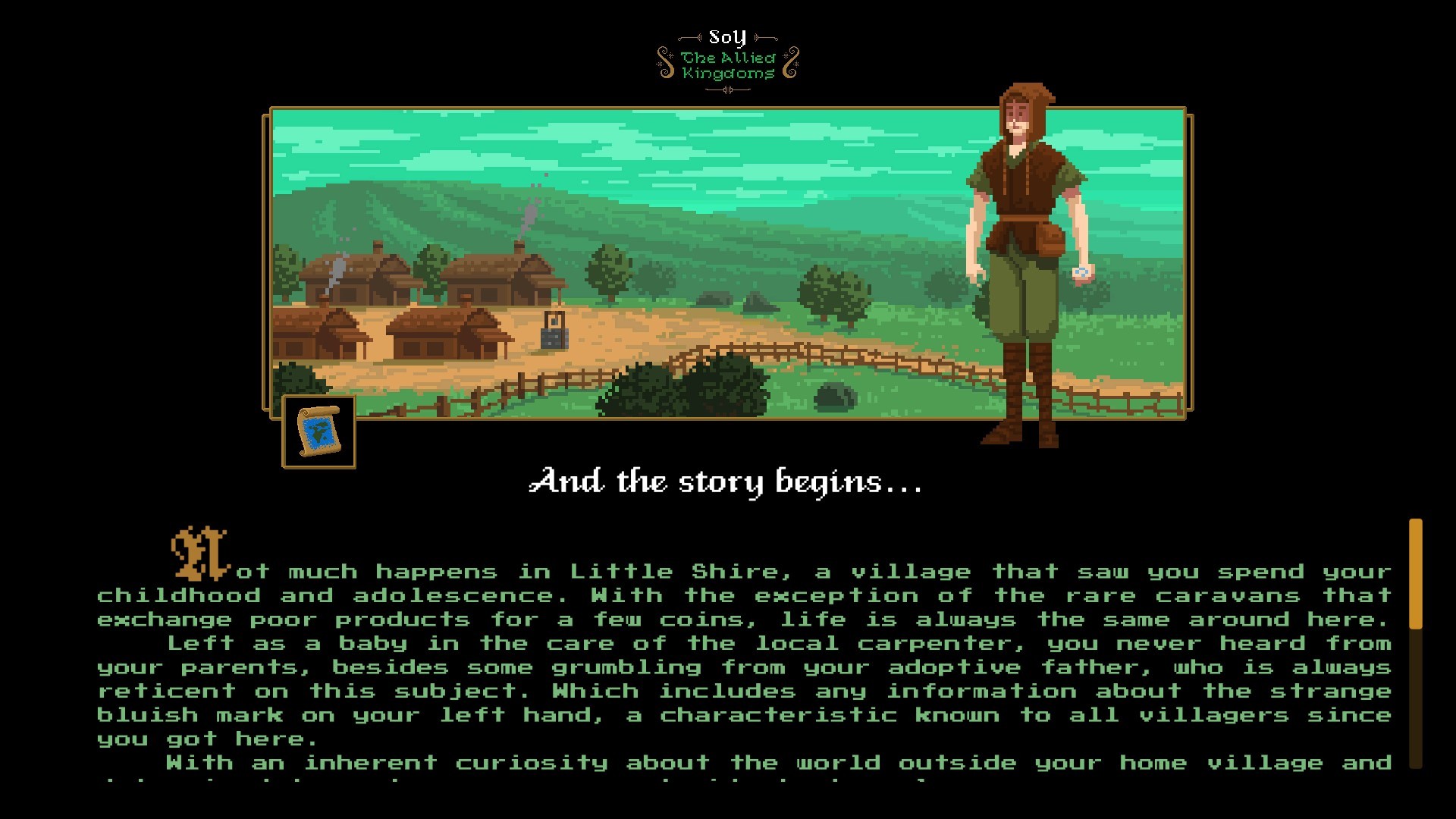 Story of You: The Allied Kingdoms screenshot 2