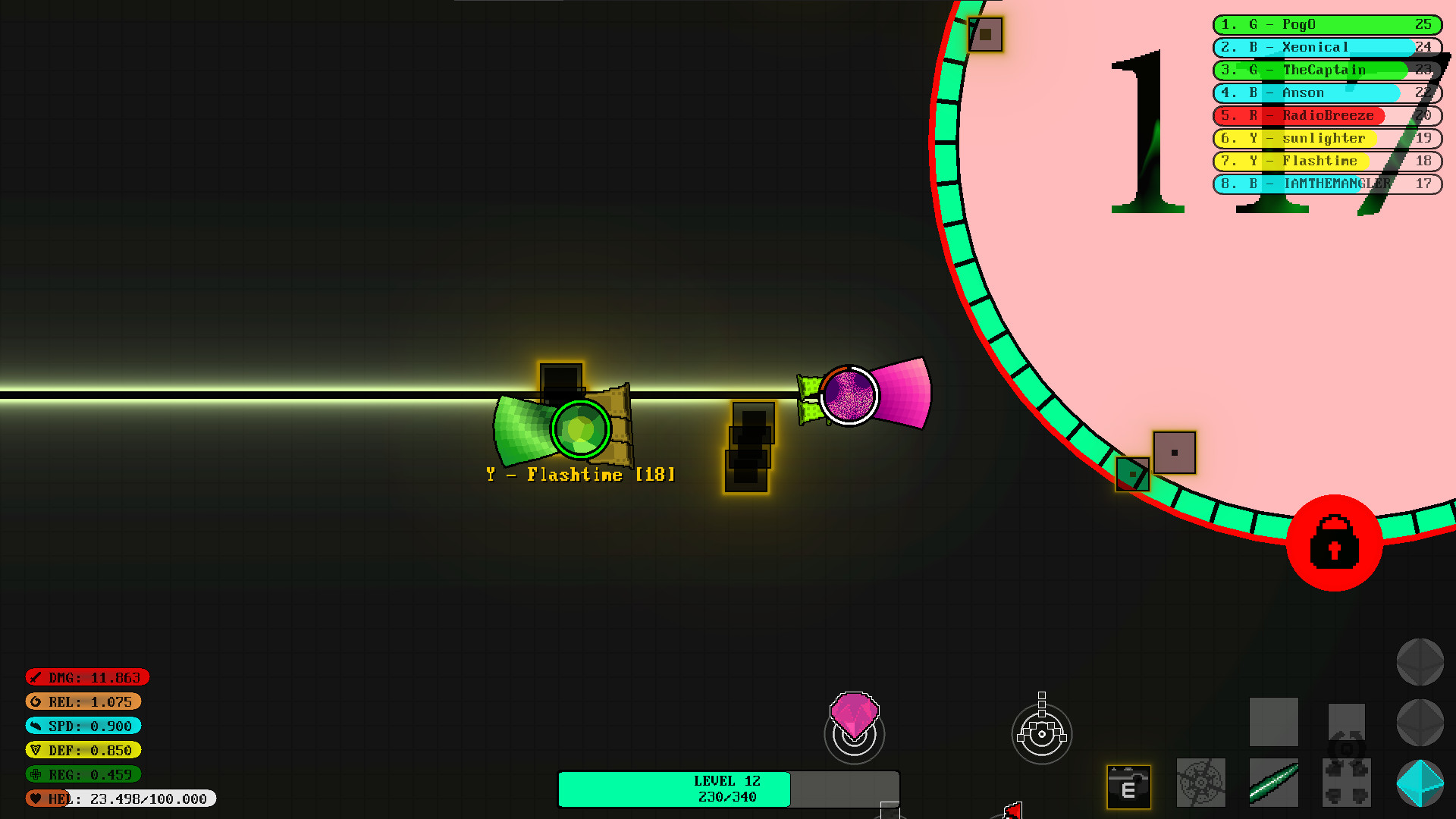 Ring War screenshot 9