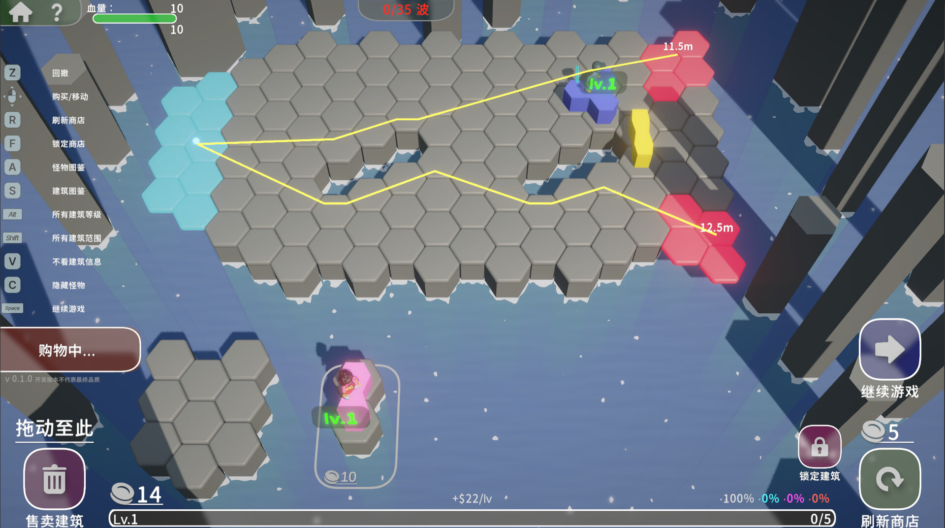 Hexa Td - Free Game screenshot 6