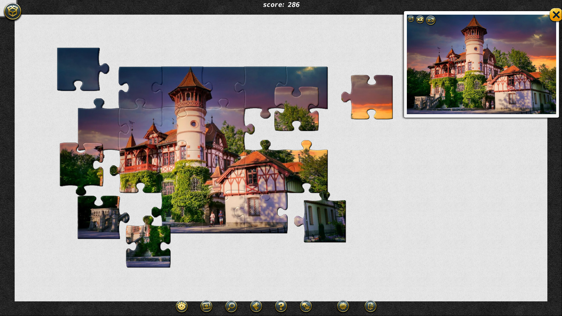 1001 Jigsaw Castles And Palaces 2 screenshot 6