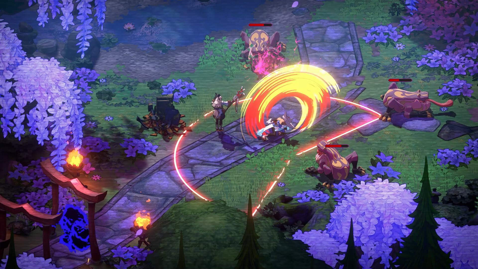 Towa and the Guardians of the Sacred Tree screenshot 3