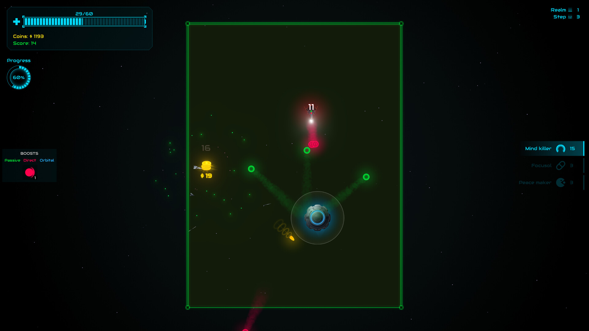 Deflectorium screenshot 1