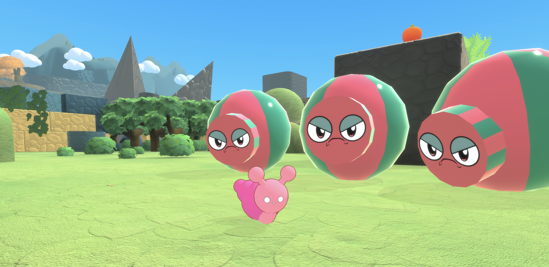 Mega Snaileeyo Adventure screenshot 7