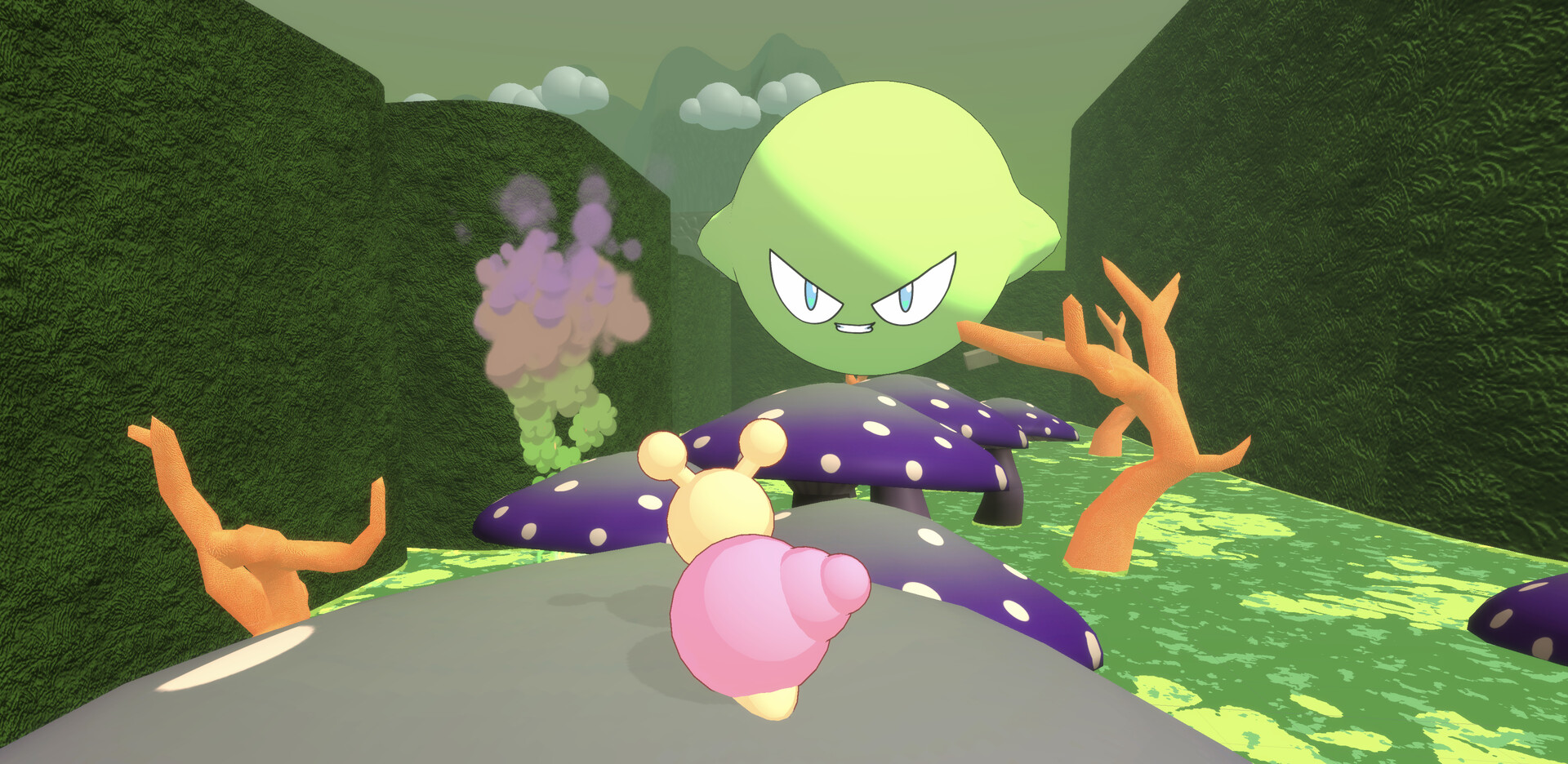 Mega Snaileeyo Adventure screenshot 5