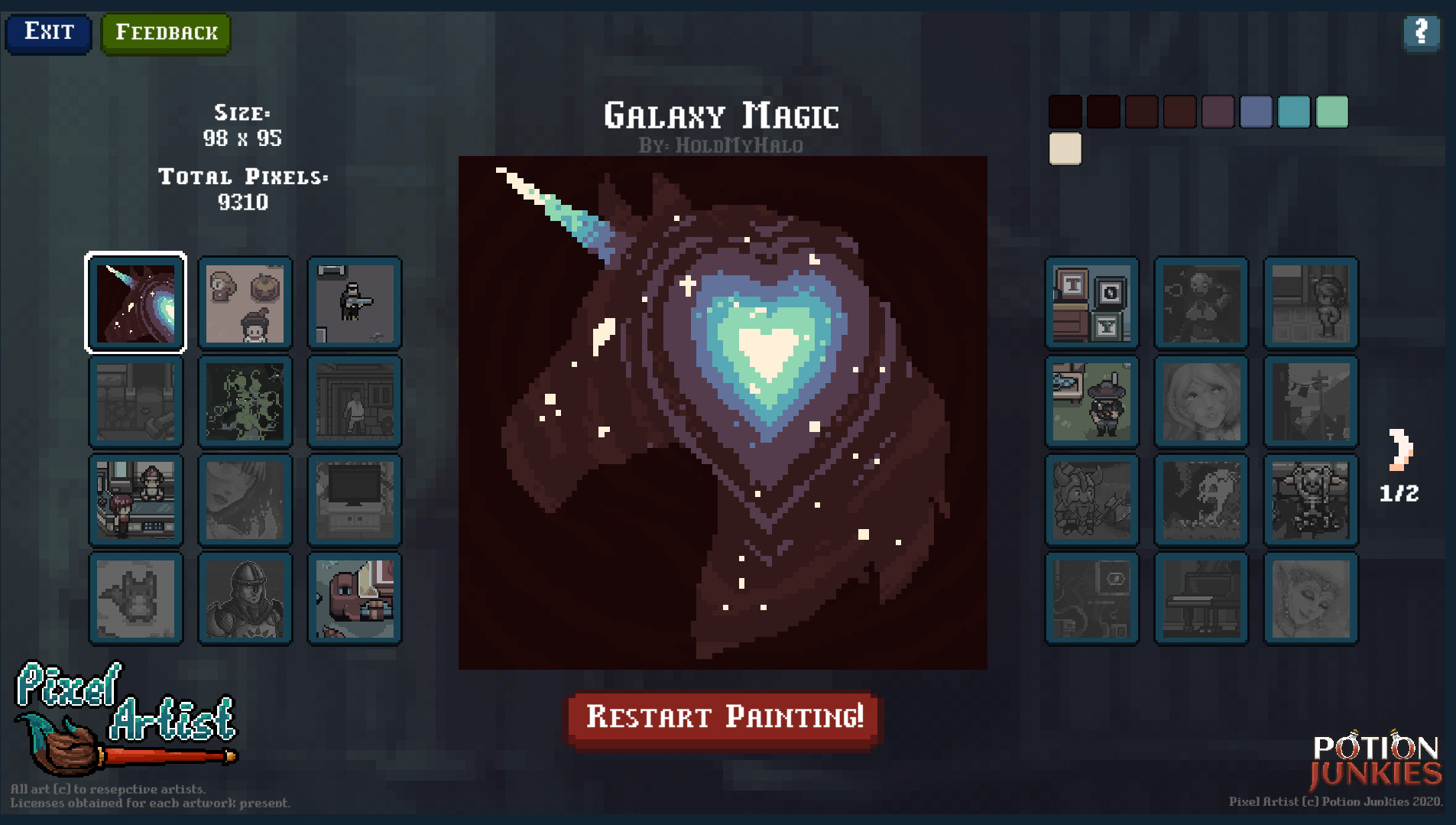 Pixel Artist screenshot 5