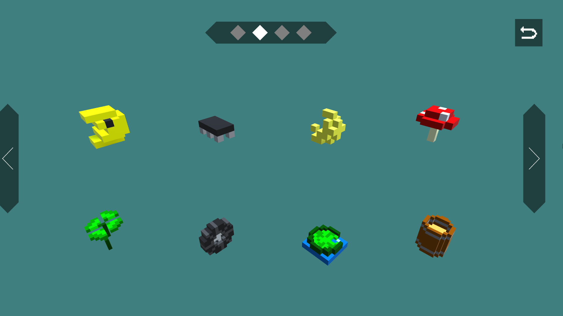 Voxel Digger screenshot 2
